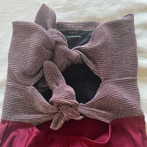 Urban Outfitters metallic glitter Bodysuit - out from under - Picture 2 of 3